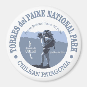 Torres Del Paine NP Magnet
