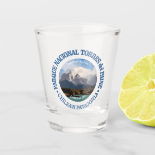 Torres Del Paine NP Schnapsglas