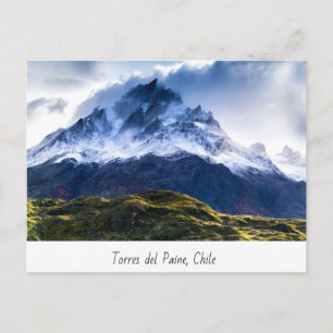 Torres del Paine Postkarte