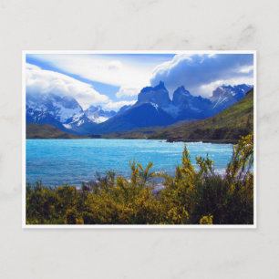 Torres del Paine Postkarte