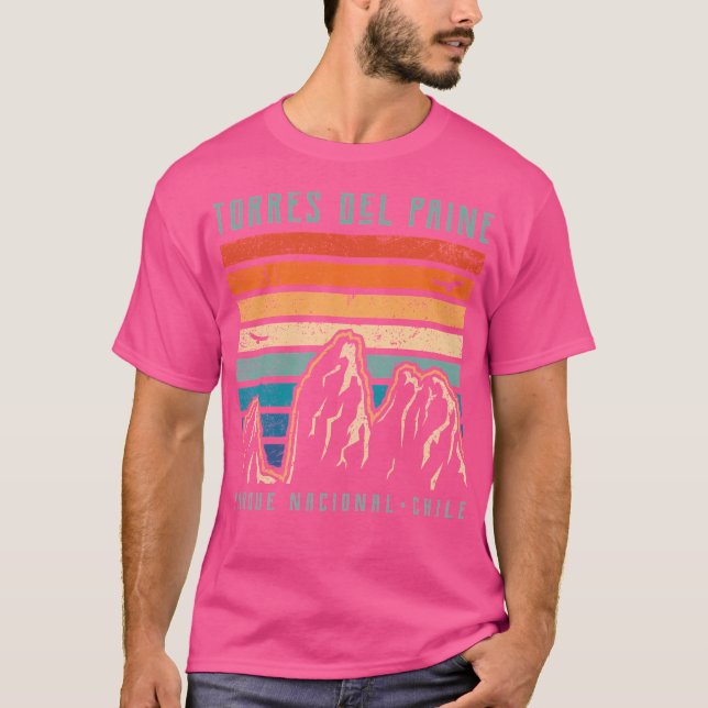 Torres Del Paine T-Shirt (Vorderseite)
