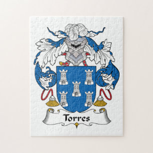 Torres Familienwappen Puzzle