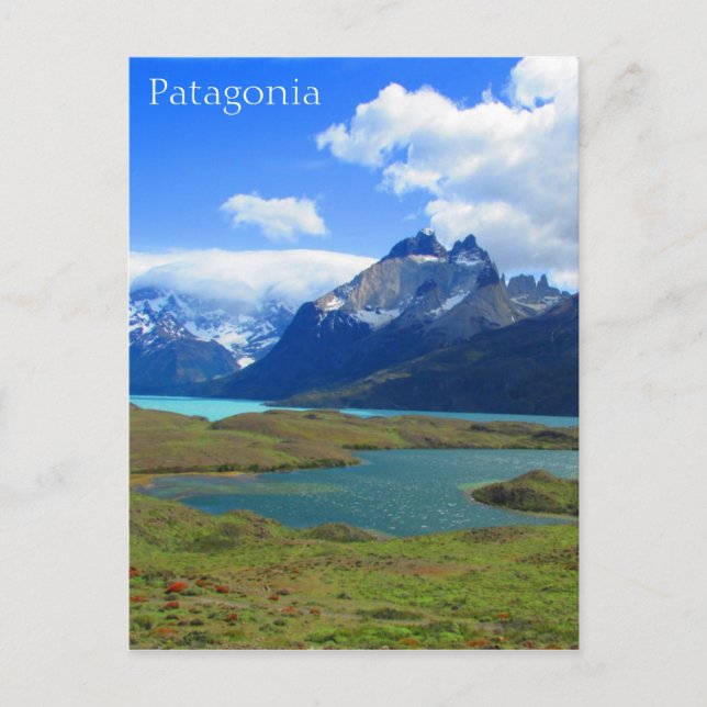 Torres Lago Postkarte (Vorderseite)