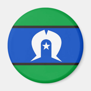 Torres Strait Islander Ländersymbol Magnet