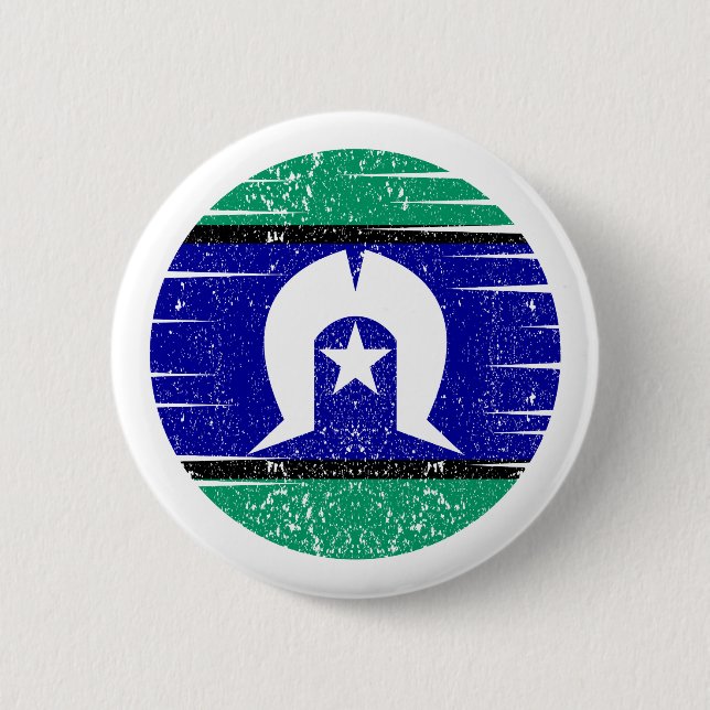 Torres Strait Islanders, Australien Button (Vorderseite)