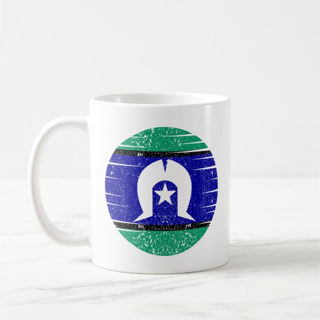 Torres Strait Islanders, Australien Kaffeetasse (Links)