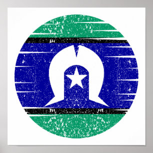 Torres Strait Islanders, Australien Poster