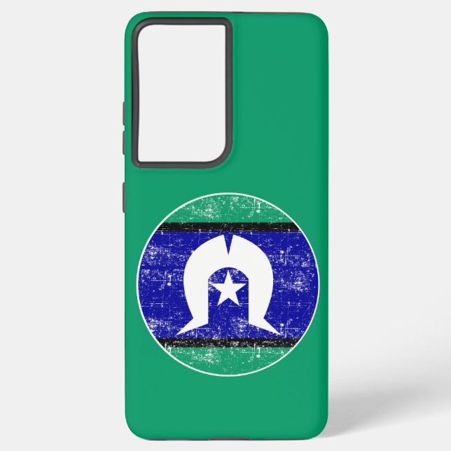 Torres Strait Islanders, Australien Samsung Galaxy Hülle (Rückseite)