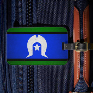 Torres Strait Islanders Gepäckanhänger