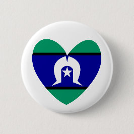 Torres Strait Islanders Herz Button