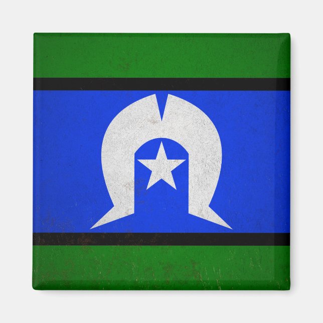 Torres Strait Islands Magnet (Vorne)