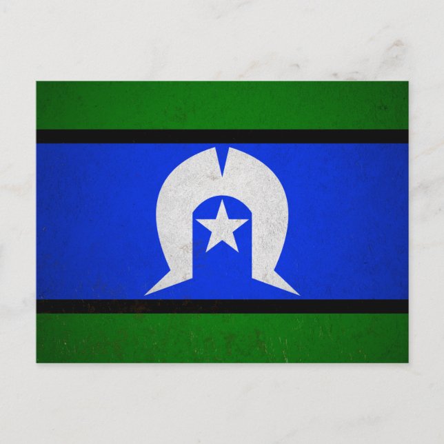 Torres Strait Islands Postkarte (Vorderseite)