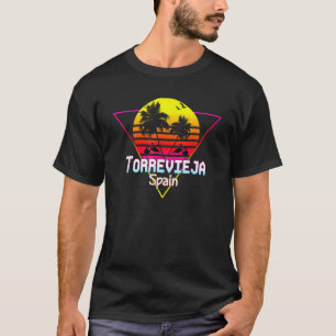 TorreVieja Alicante Valencian Flamingo Spanien T-Shirt