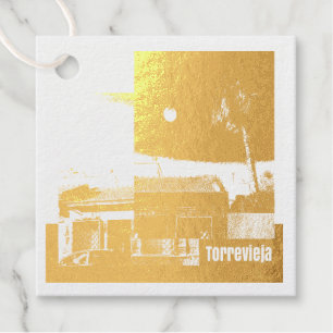 Torrevieja Town Geschenkanhänger