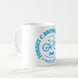 Torrey C Brown Rail Trail (Radfahren) Kaffeetasse
