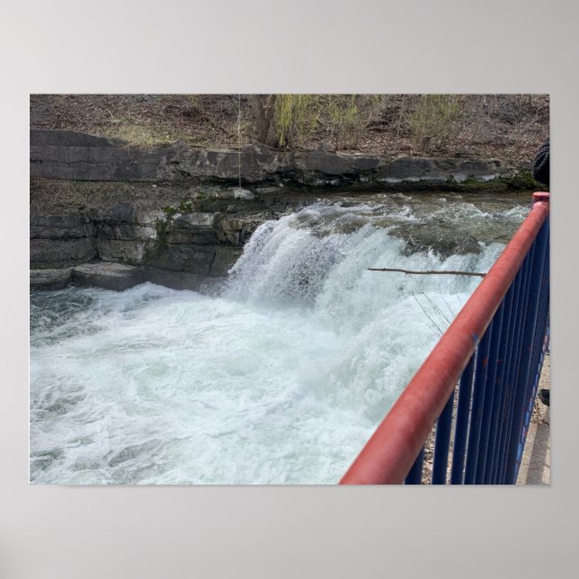 Torrey New York Finger Lakes Poster (Vorne)