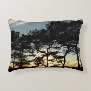 Torrey Pine Sunset II Kalifornien Landschaft Dekokissen