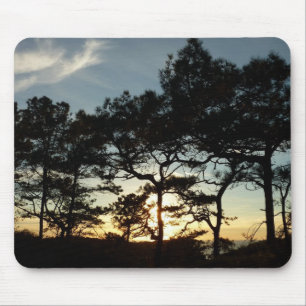 Torrey Pine Sunset II Kalifornien Landschaft Mousepad