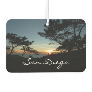 Torrey Pine Sunset III California Landschaft Autolufterfrischer