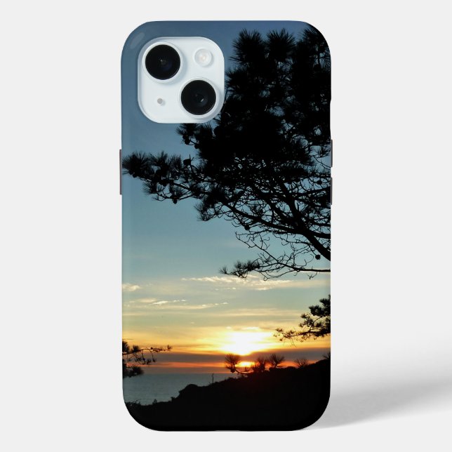 Torrey Pine Sunset III California Landschaft Case-Mate iPhone Hülle (Rückseite)