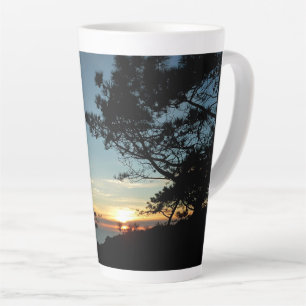 Torrey Pine Sunset III California Landschaft Milchtasse