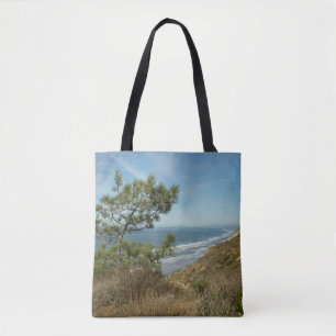 Torrey Pine und California Coastline Landschaft