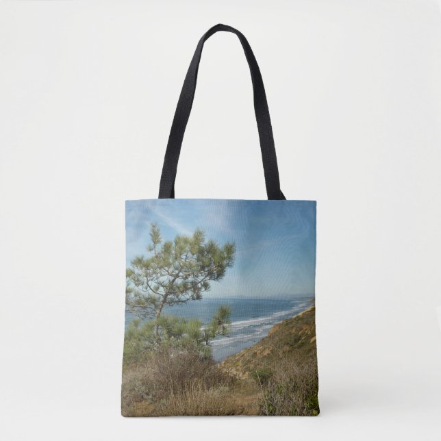 Torrey Pine und California Coastline Landschaft (Vorderseite)