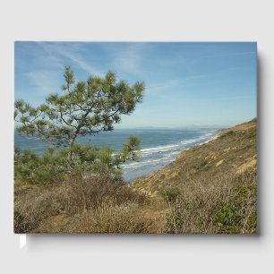 Torrey Pine und California Coastline Landschaft Gästebuch