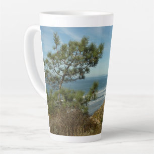 Torrey Pine und California Coastline Landschaft Milchtasse