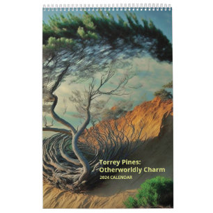 Torrey Pines: Anderswoher Charm Kalender