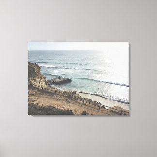 Torrey Pines Beach Große Canvas Print Leinwanddruck