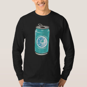 Torrey Pines Kalifornien Ca Bier Soda Getränke Tri T-Shirt