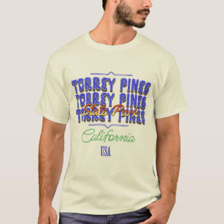 Torrey Pines Staat Park, Kalifornien T-Shirt