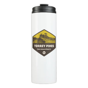 Torrey Pines Staat Reserve Kalifornien Thermosbecher