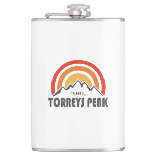 Torreys Peak Flachmann
