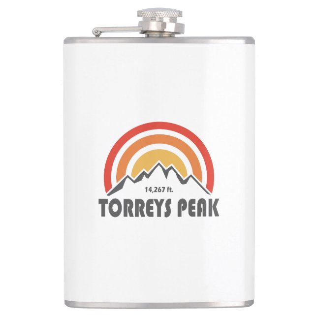 Torreys Peak Flachmann (Vorderseite)