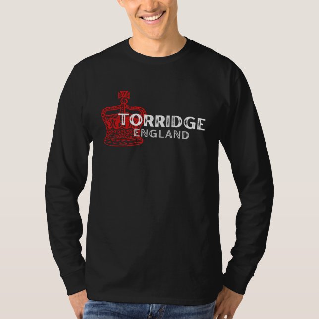 TORRIDGE England Crown Badge T-Shirt (Vorderseite)
