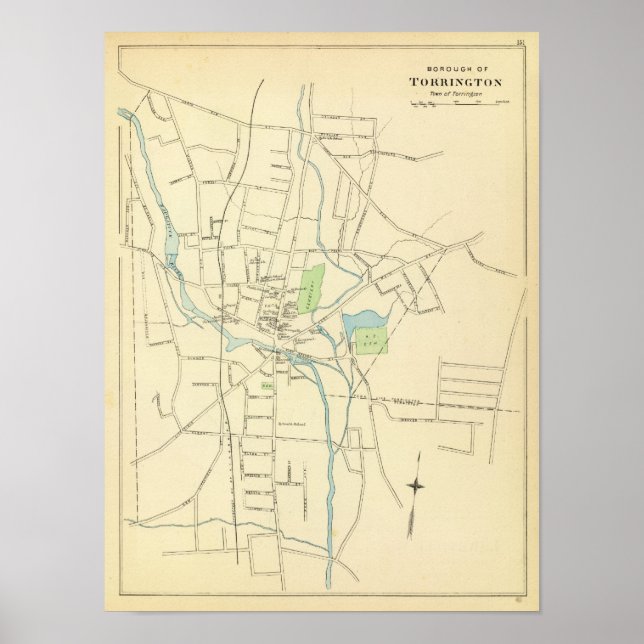 Torrington Poster (Vorne)