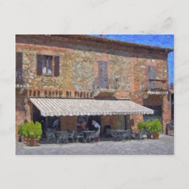 Torrita di Siena, Toskana Postcard Postkarte (Vorderseite)