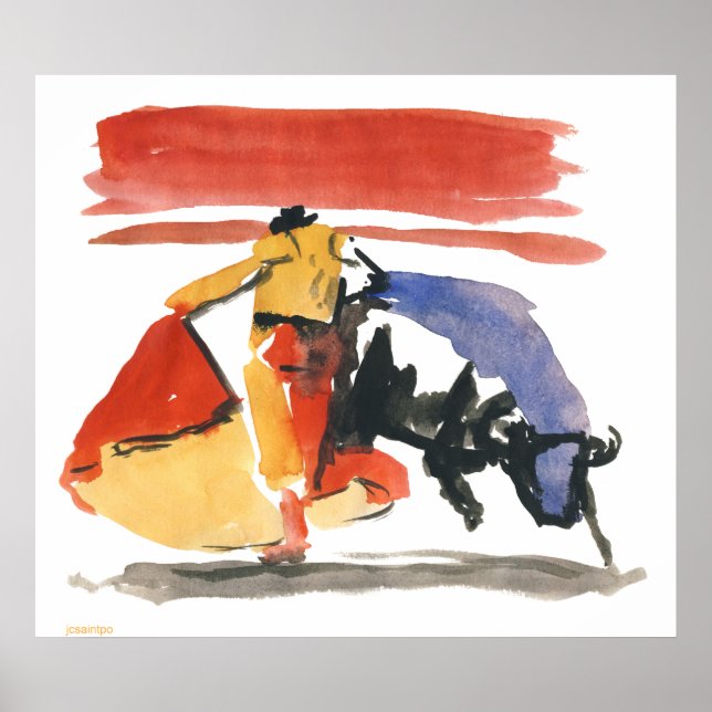 torro & torrero poster (Vorne)