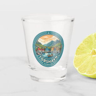 Tórshavn Dänemark Schnapsglas