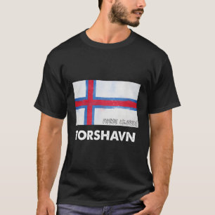 Torshavn Färöer Inseln T-Shirt
