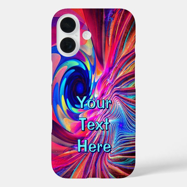 Torsion Wave Case-Mate iPhone Hülle (Rückseite)