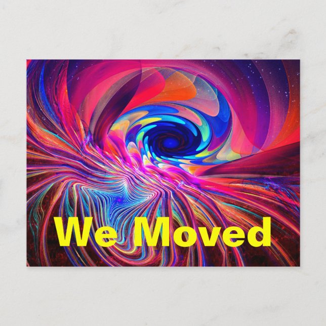 Torsionswelle Ankündigungspostkarte (Vorderseite)