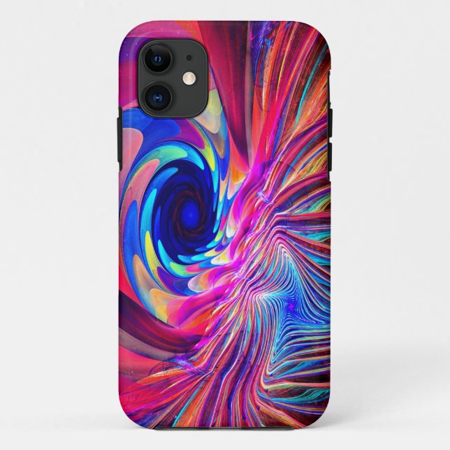 Torsionswelle Case-Mate iPhone Hülle (Rückseite)