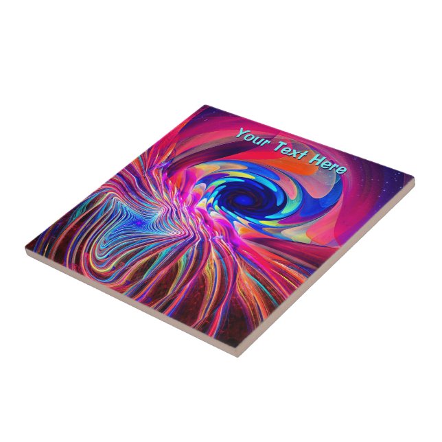 Torsionswelle Fliese (Seite)