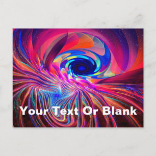 Torsionswelle Postkarte