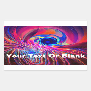 Torsionswelle Rechteckiger Aufkleber