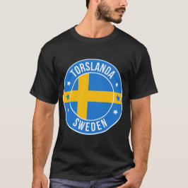 Torslanda, Sweden City T-Shirt