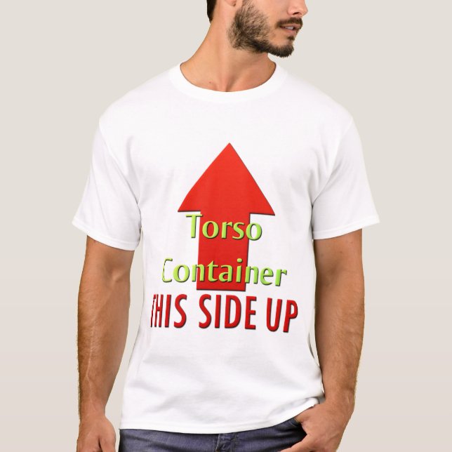 Torso Container T-Shirt (Vorderseite)